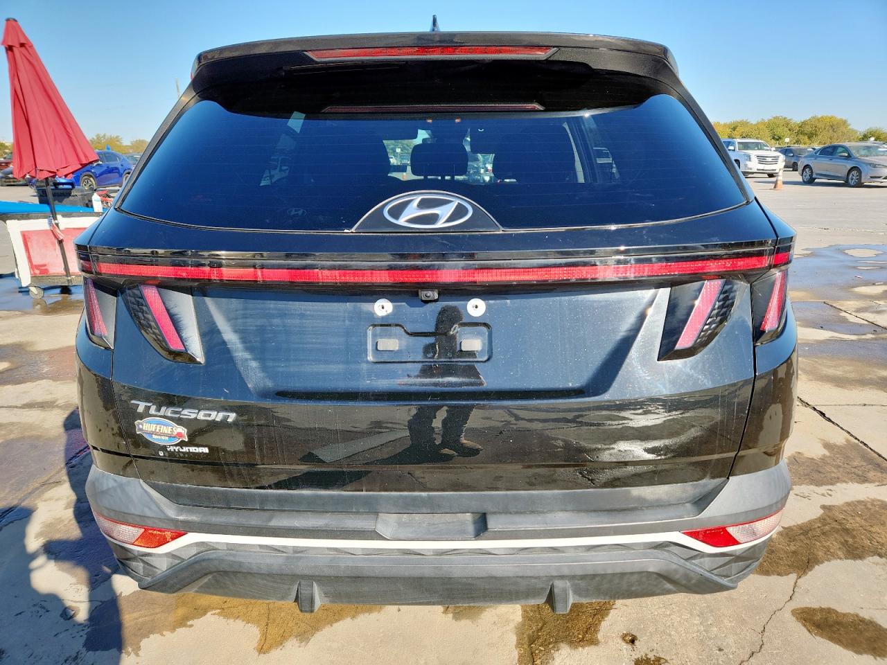 2022 Hyundai Tucson Sel VIN: 5NMJB3AE2NH076773 Lot: 92189655