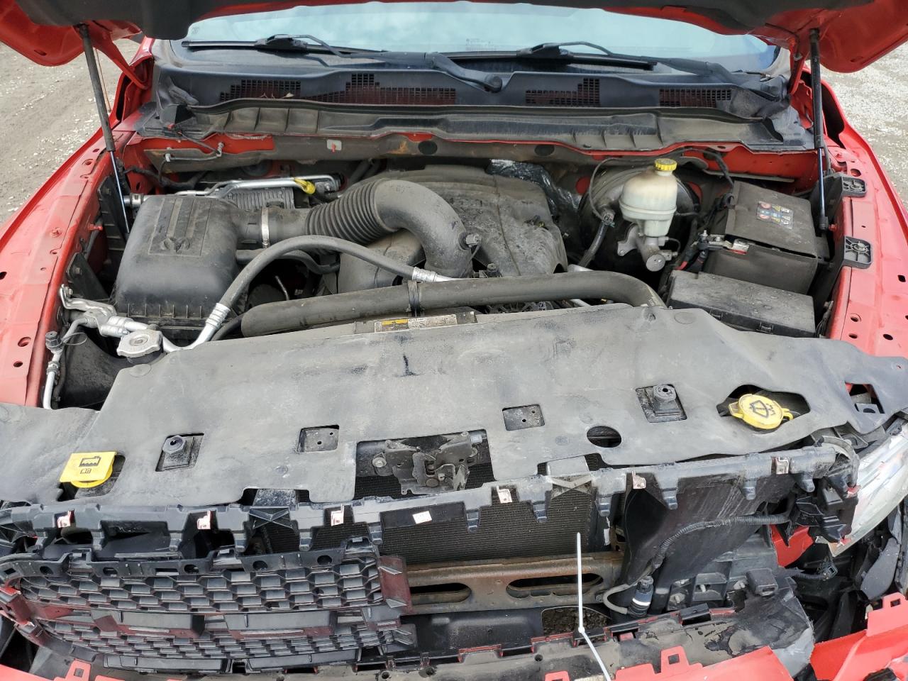 2013 Ram 1500 St VIN: 1C6RR6FT6DS724116 Lot: 93355455