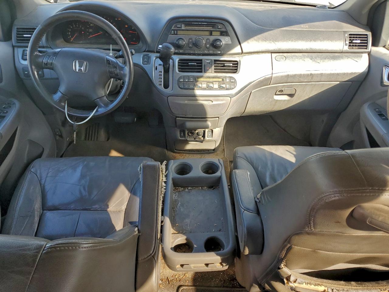 2010 Honda Odyssey Exl VIN: 5FNRL3H68AB039639 Lot: 93925225