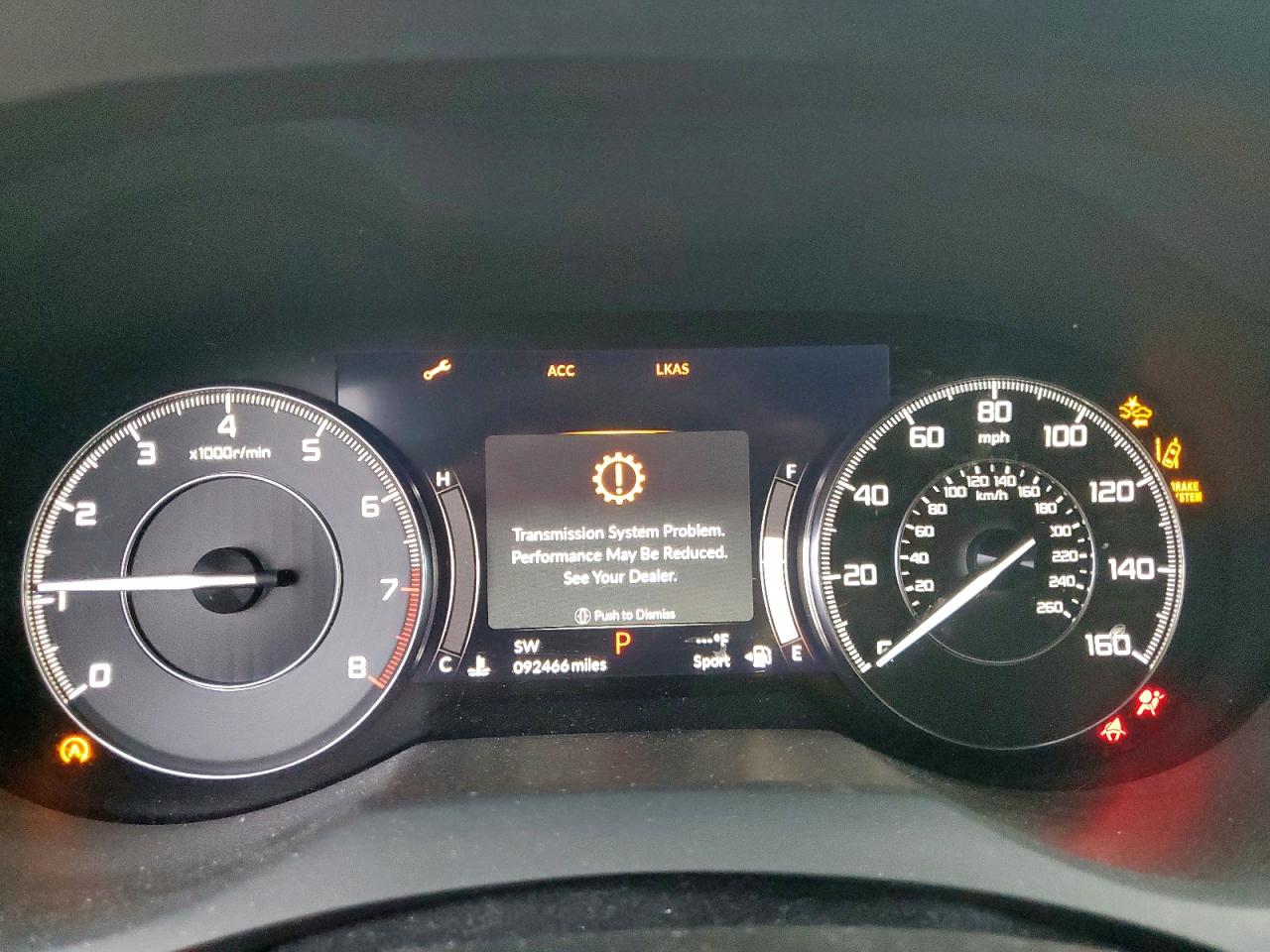 2019 Acura Rdx VIN: 5J8TC1H32KL025428 Lot: 93437175