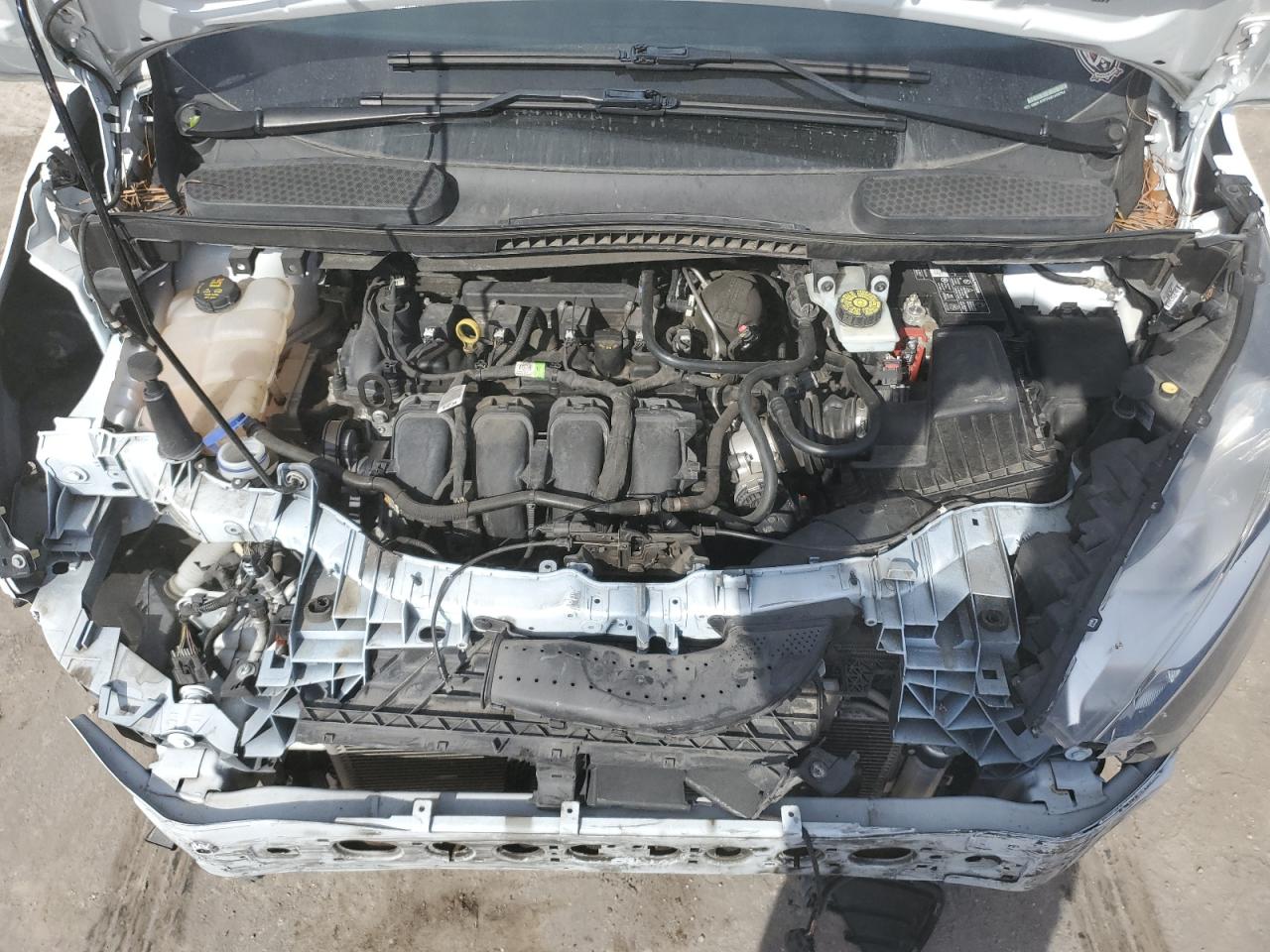 2021 Ford Transit Connect Delivery Van VIN: NM0LS7F2XM1498794 Lot: 93070375