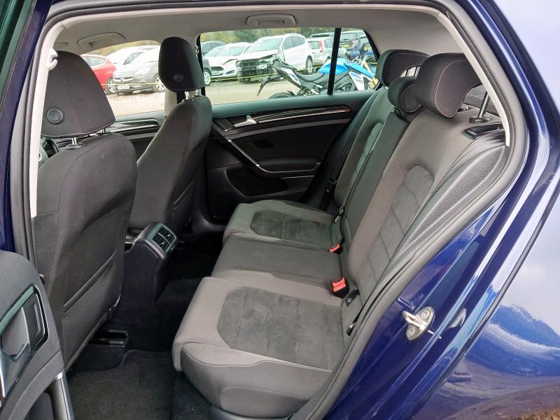 2017 VOLKSWAGEN GOLF 1.6 TDI GT 5DR DSG