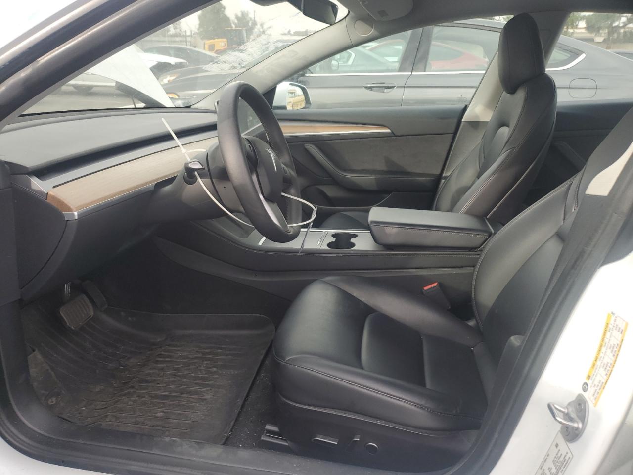 2022 Tesla Model 3 VIN: 5YJ3E1EB5NF259672 Lot: 90936105