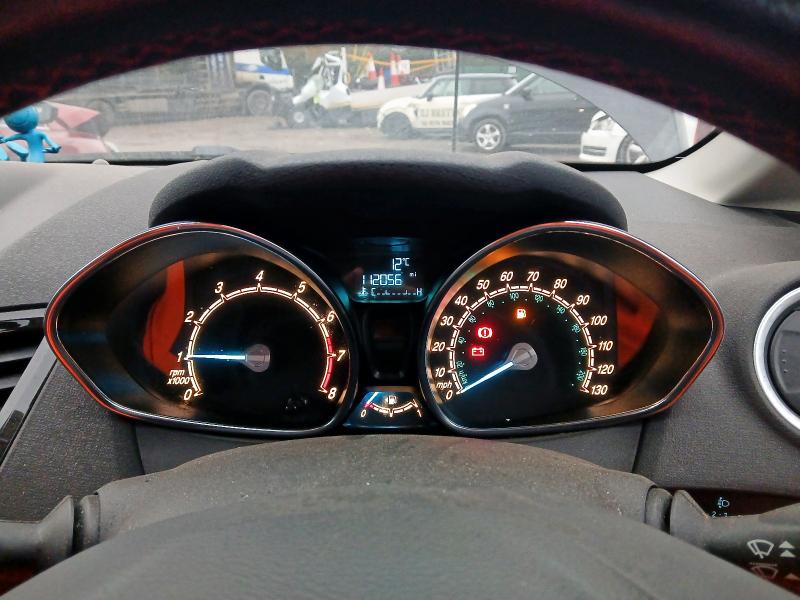 2015 FORD FIESTA 1.0 ECOBOOST 140 ZETEC S BLACK 3DR