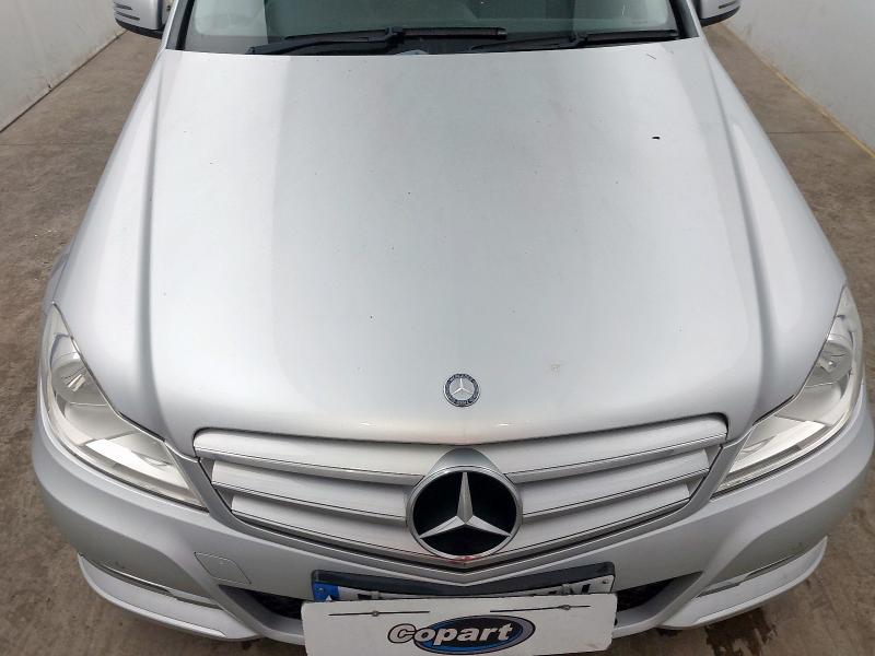 2013 MERCEDES-BENZ C CLASS C200 CDI BLUEEFFICIENCY EXECUTIVE SE 4DR AUTO