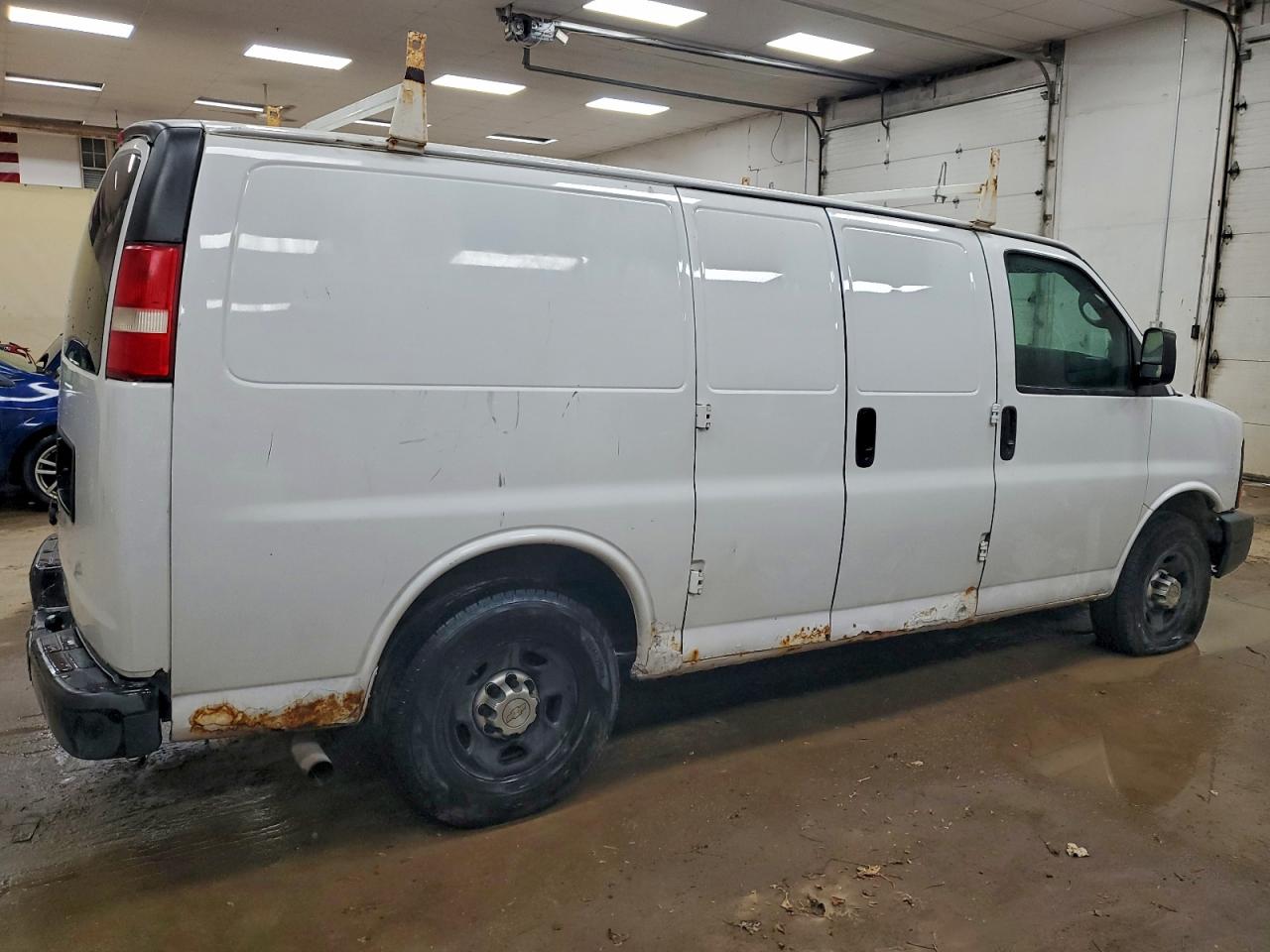 2012 Chevrolet Express G2500 VIN: 1GCWGFFA7C1152803 Lot: 93953855