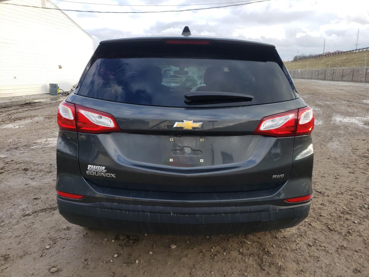 2019 Chevrolet Equinox Ls VIN: 2GNAXSEV0K6106210 Lot: 92252645