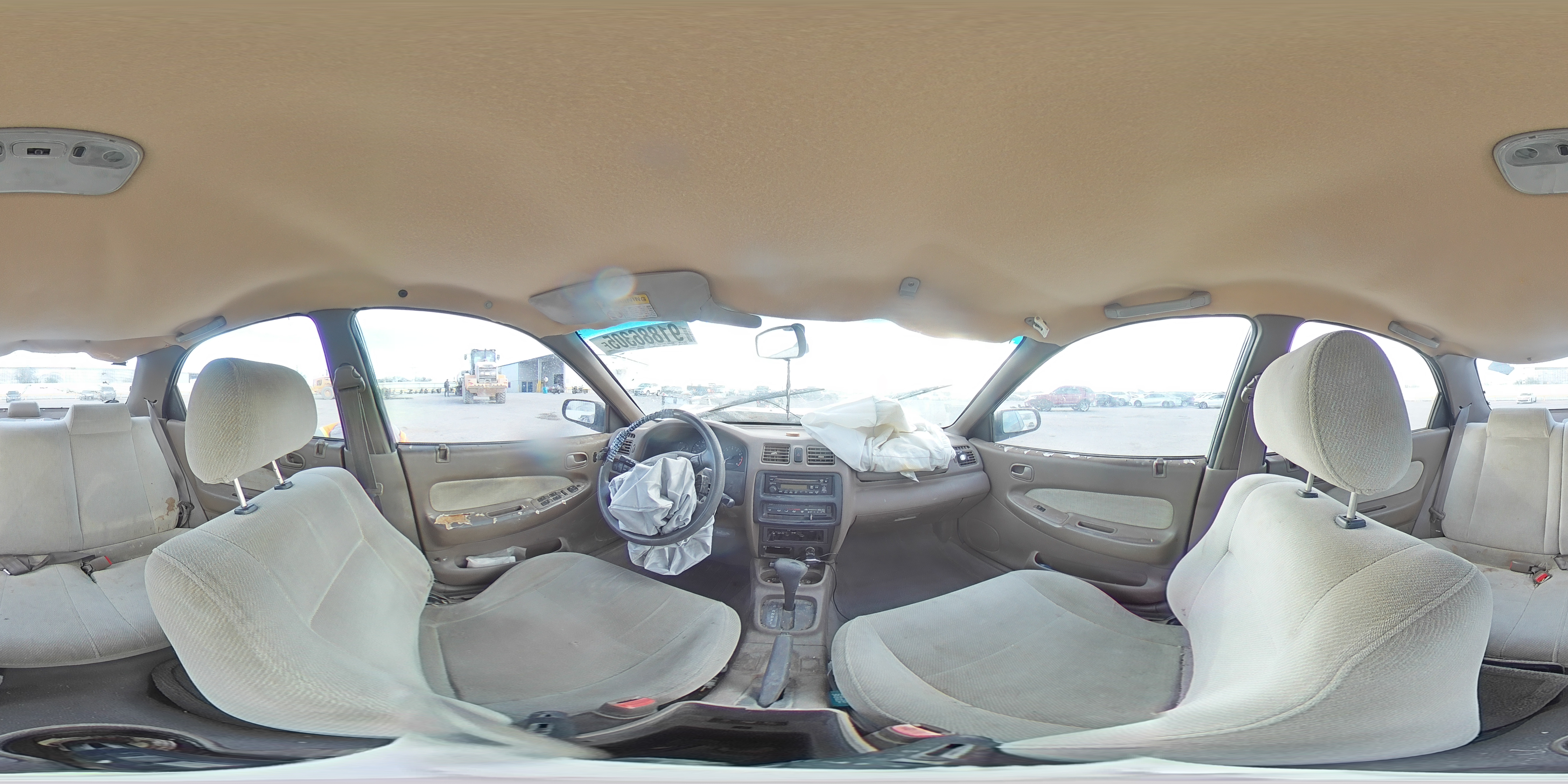 1998 Mazda Protege Dx VIN: JM1BC1416W0190999 Lot: 91886305