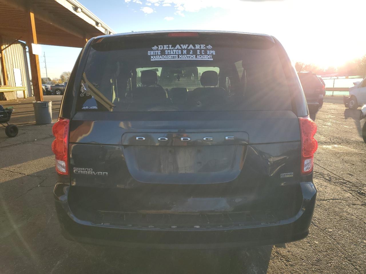 2013 Dodge Grand Caravan Sxt VIN: 2C4RDGCG5DR525077 Lot: 92349815