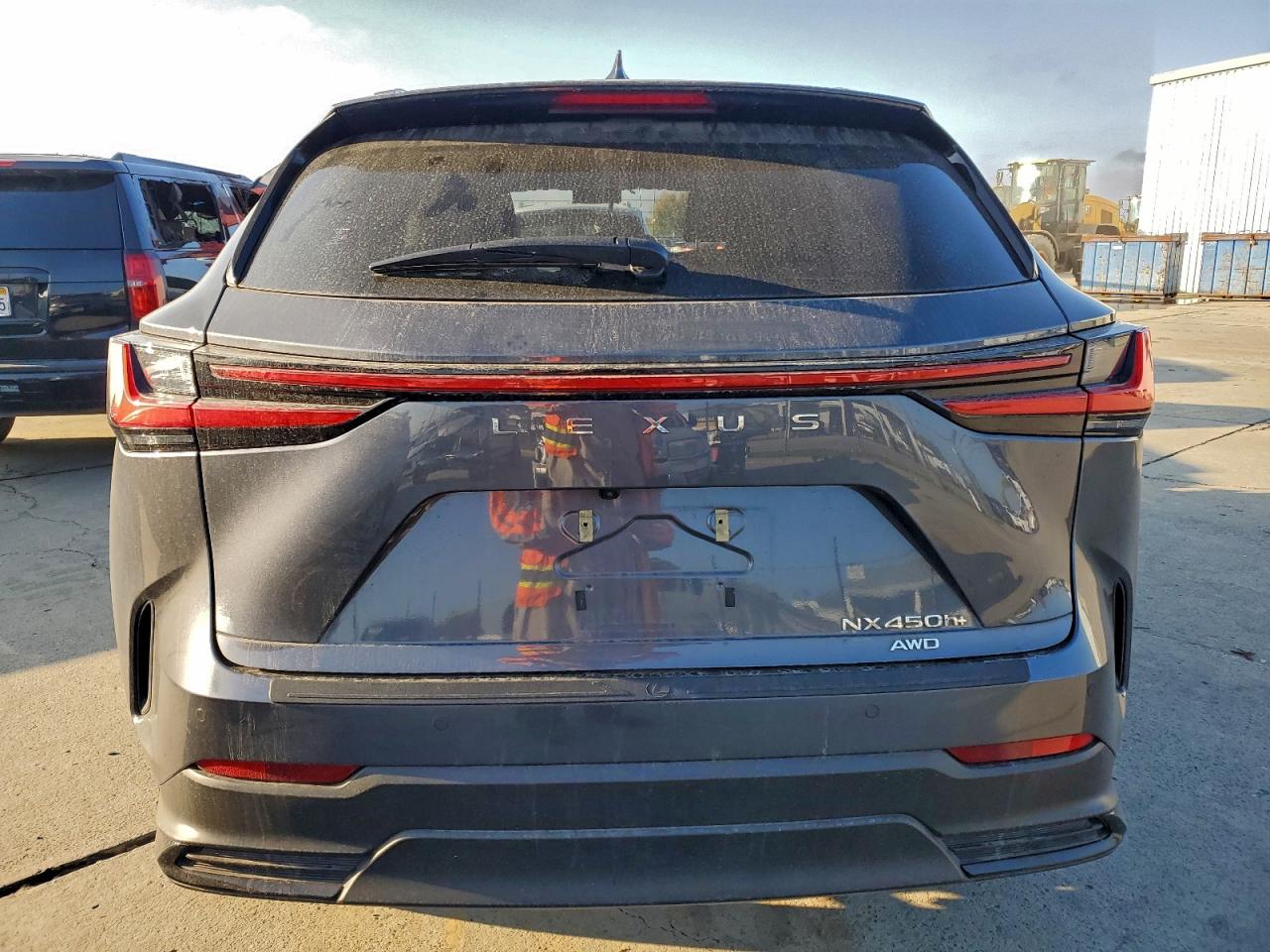 2023 Lexus Nx 450H VIN: JTJHKCFZ7P2012565 Lot: 93747935