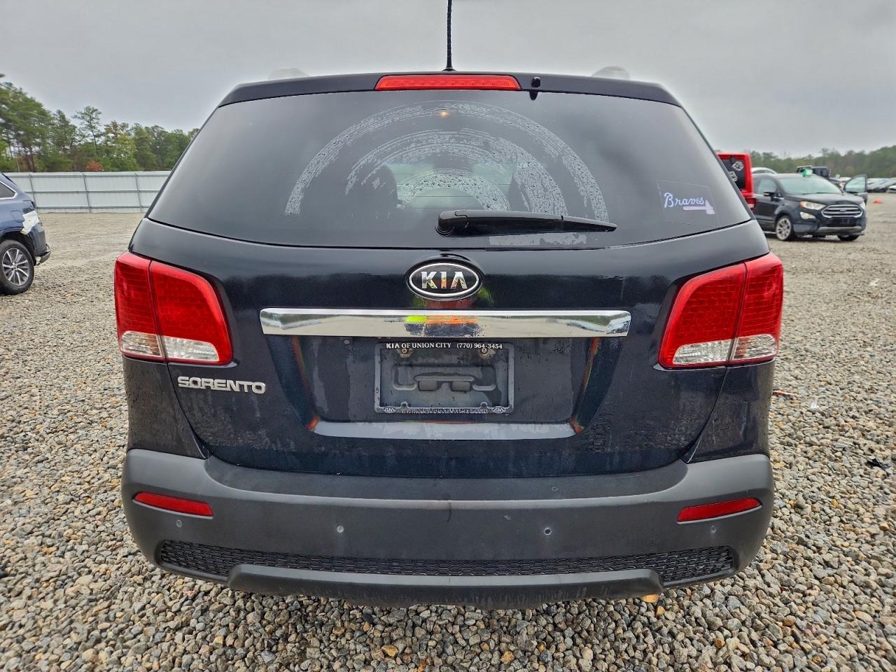 2013 Kia Sorento Lx VIN: 5XYKT3A68DG363960 Lot: 94133825
