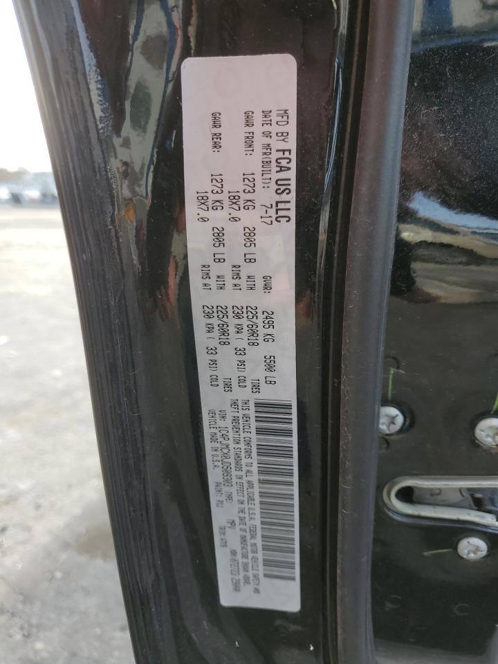 2018 Jeep Cherokee Latitude VIN: 1C4PJMCX0JD509303 Lot: 91477905