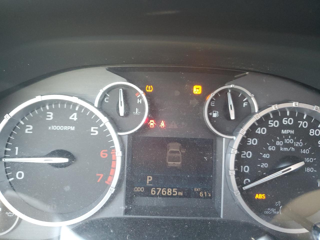 2015 Toyota Tundra Double Cab Sr VIN: 5TFUW5F17FX456851 Lot: 91096015