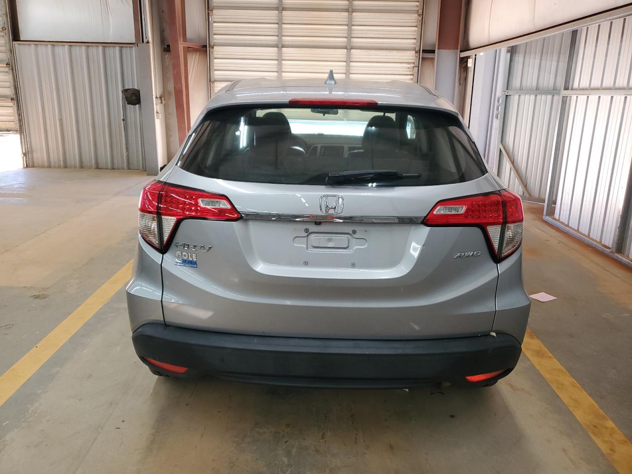 2019 Honda Hr-V Lx VIN: 3CZRU6H39KG714652 Lot: 91263205