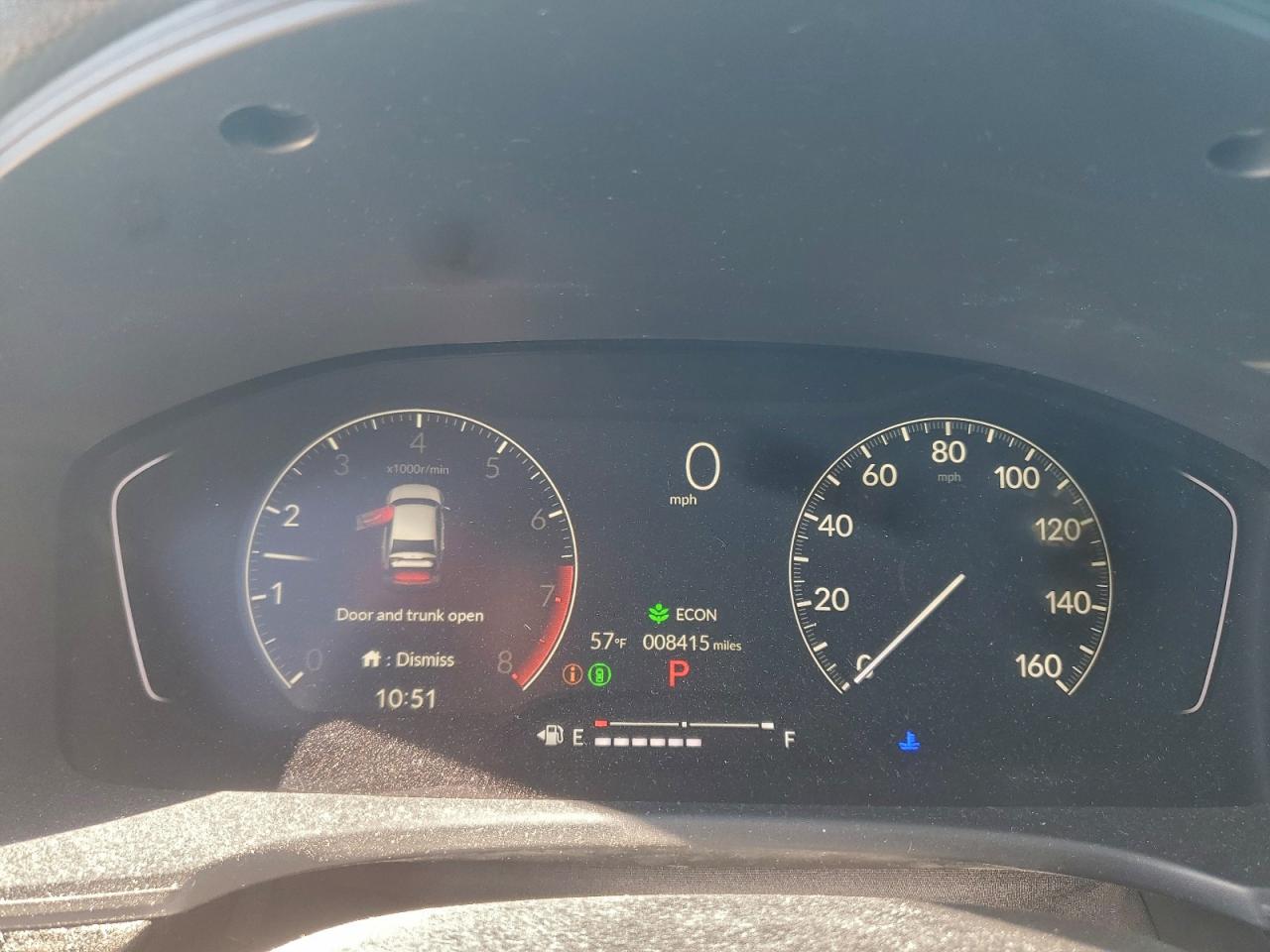 2025 Honda Civic Sport VIN: 2HGFE2F57SH589364 Lot: 94575375