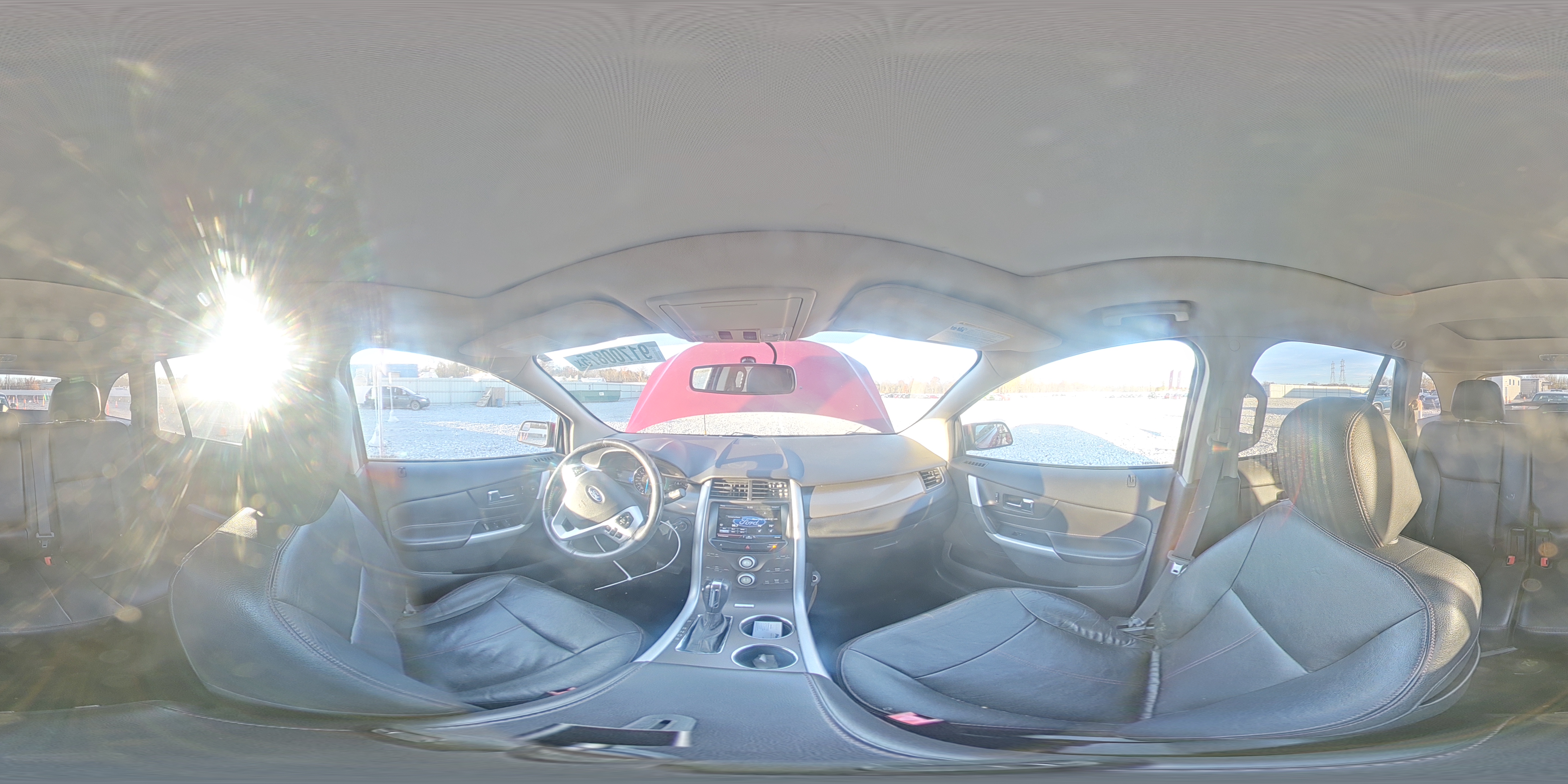 2014 Ford Edge Sel VIN: 2FMDK4JC6EBB43998 Lot: 91700875