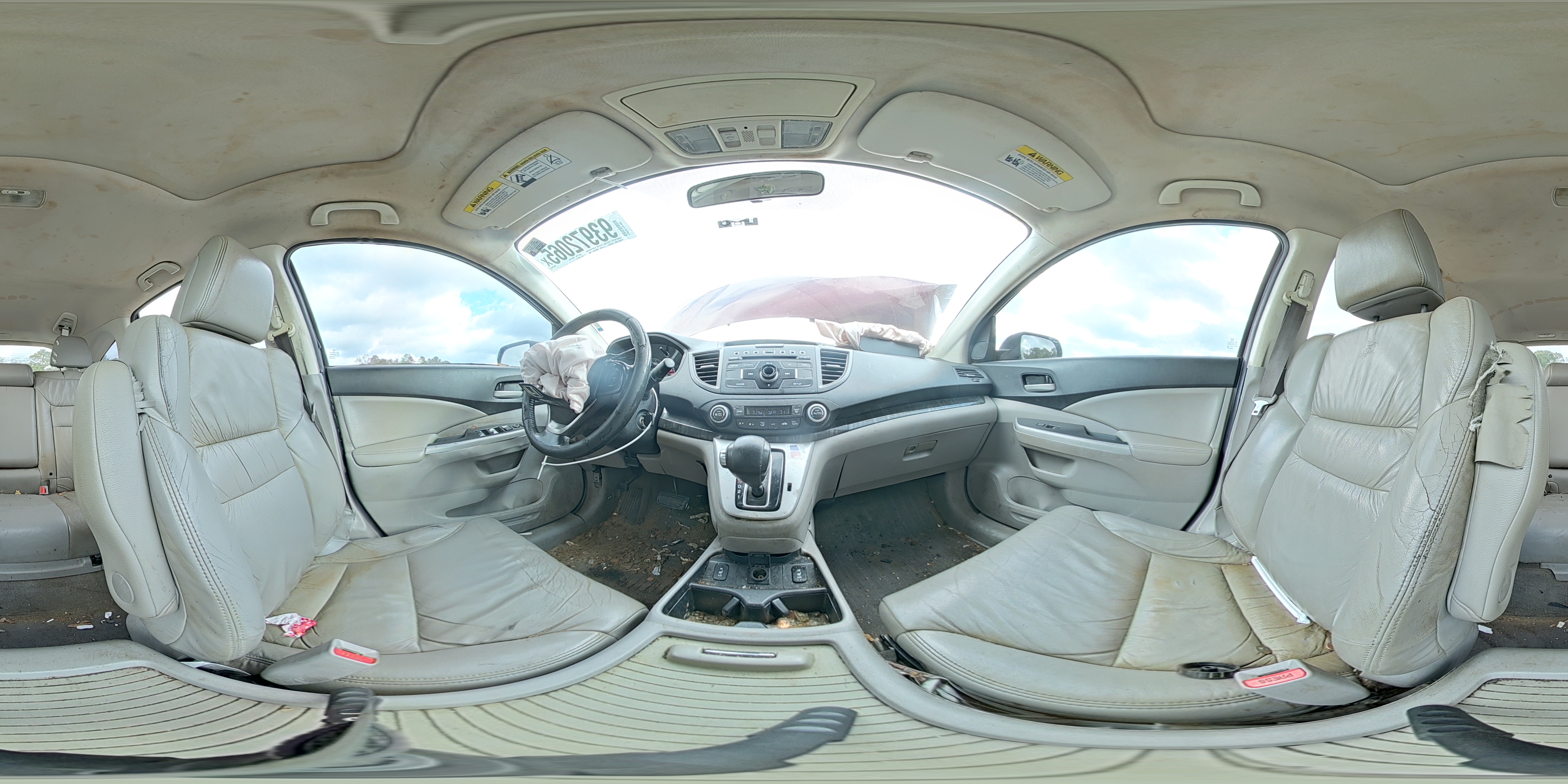 2014 Honda Cr-V Exl VIN: 5J6RM4H73EL002233 Lot: 93972065