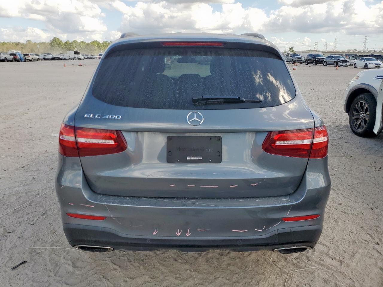 2019 Mercedes-Benz Glc 300 VIN: WDC0G4JB5K1000117 Lot: 91804565
