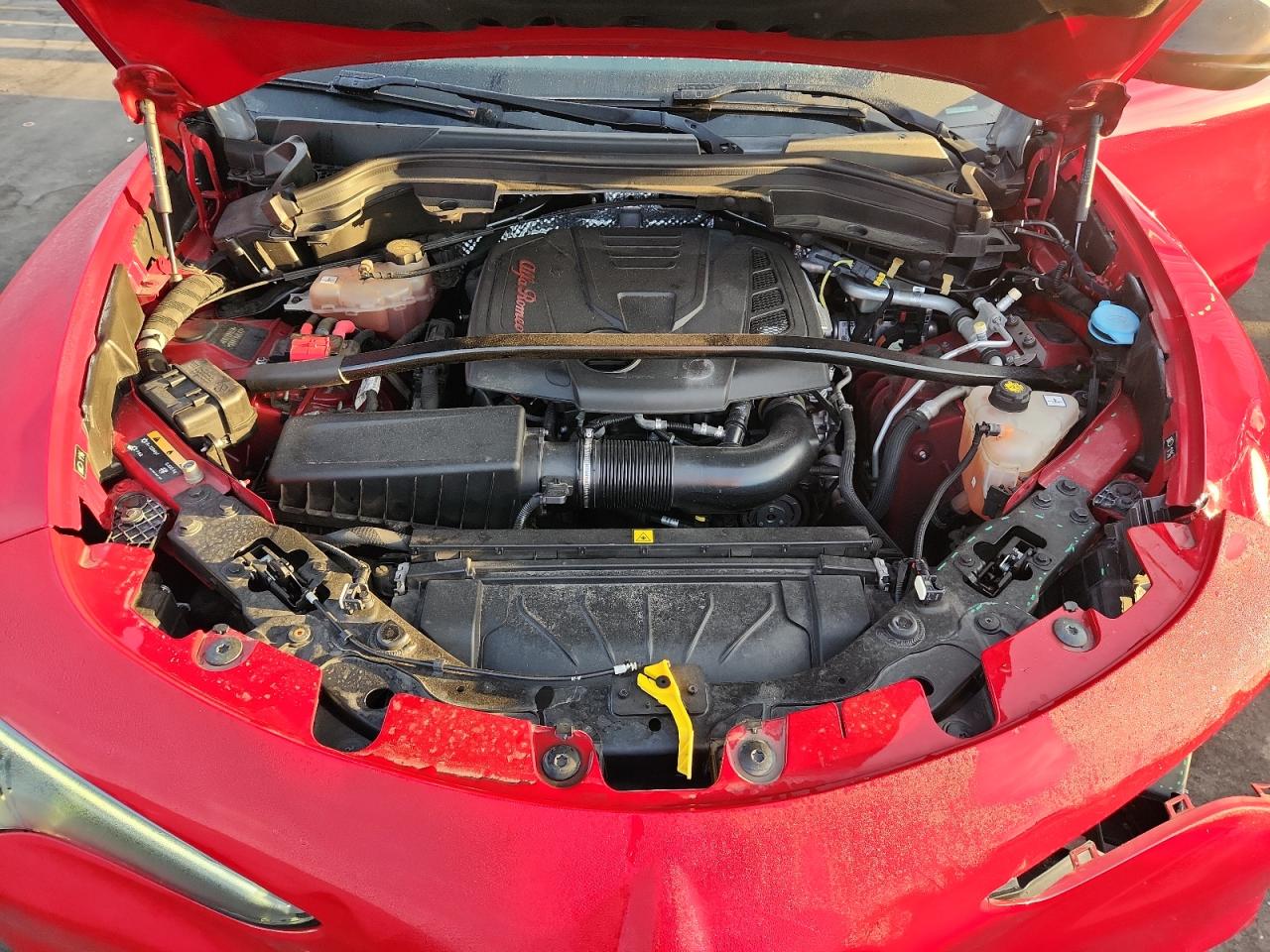 2021 Alfa Romeo Stelvio Sport VIN: ZASPAJAN5M7D03761 Lot: 91260945