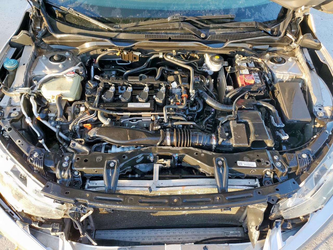 2016 Honda Civic Exl VIN: 19XFC1F72GE035104 Lot: 92281465