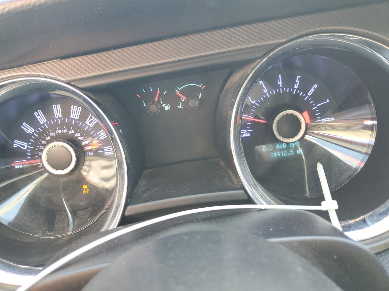 2013 Ford Mustang VIN: 1ZVBP8EMXD5281406 Lot: 90992755