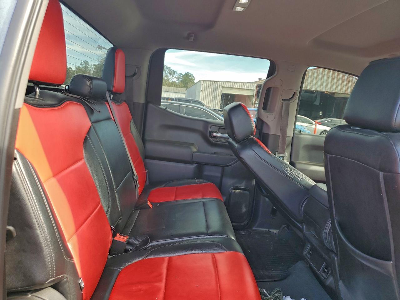 2021 Chevrolet Silverado K1500 Trail Boss Custom VIN: 1GCPYCEHXMZ270507 Lot: 93832275