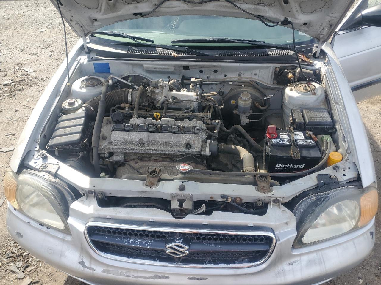 2000 Suzuki Esteem Gl VIN: JS2GB41S8Y5184253 Lot: 91134435