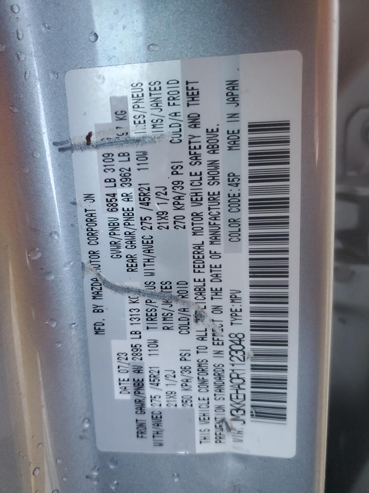 2024 Mazda Cx-90 Premium Plus VIN: JM3KKEHA0R1123048 Lot: 93488585