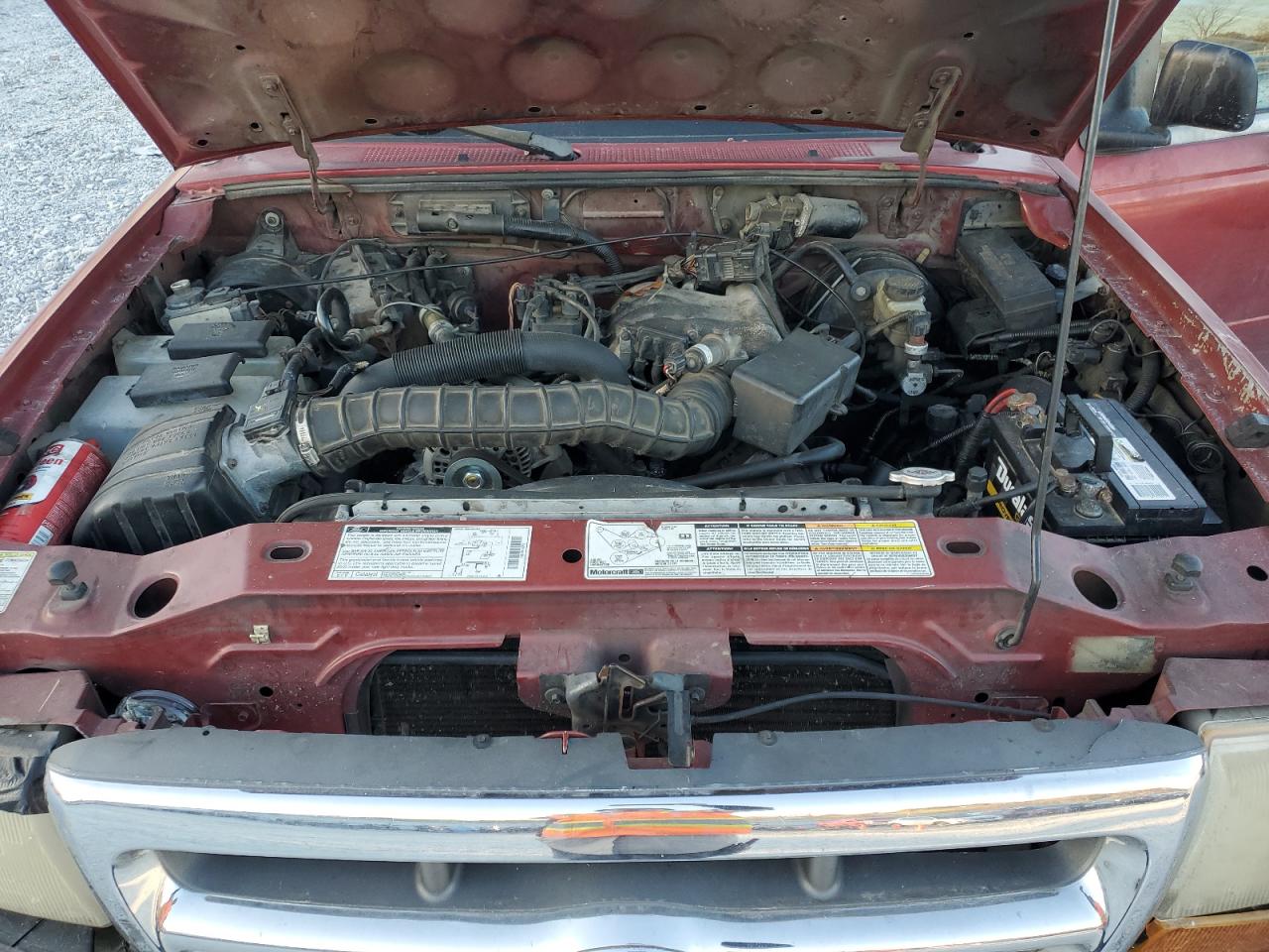 2000 Ford Ranger Super Cab VIN: 1FTYR14V6YPA42275 Lot: 92583655