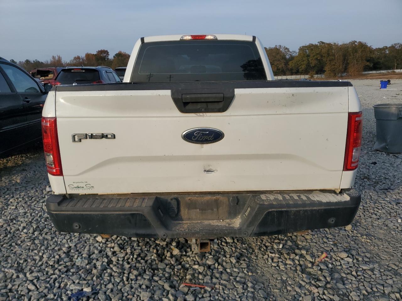 2015 Ford F150 Super Cab VIN: 1FTEX1CGXFFA61555 Lot: 93564465