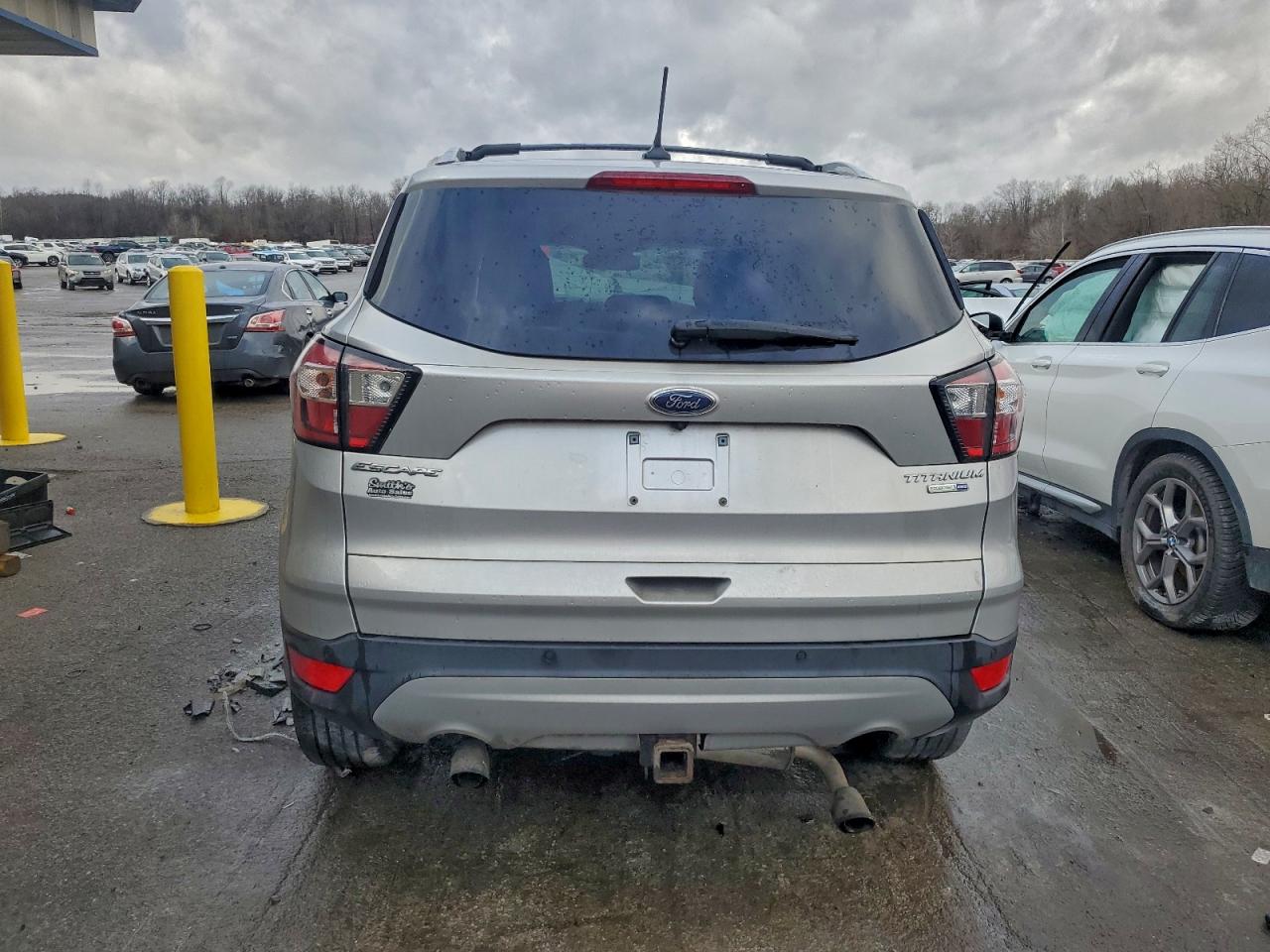 2018 Ford Escape Titanium VIN: 1FMCU9J97JUA70507 Lot: 94101365