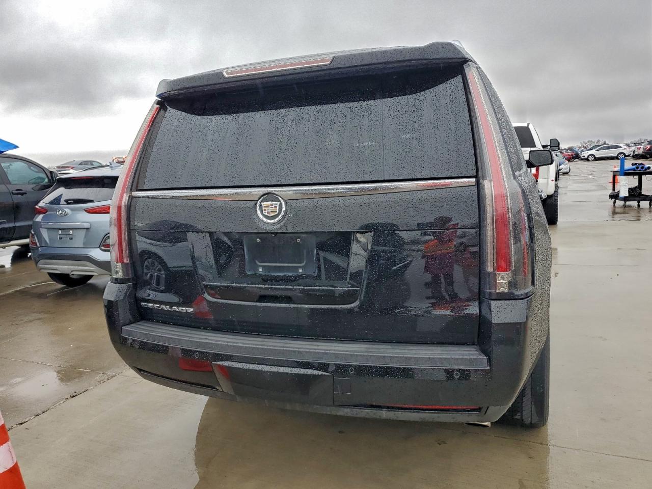 2015 Cadillac Escalade Premium VIN: 1GYS4CKJXFR196693 Lot: 94131255