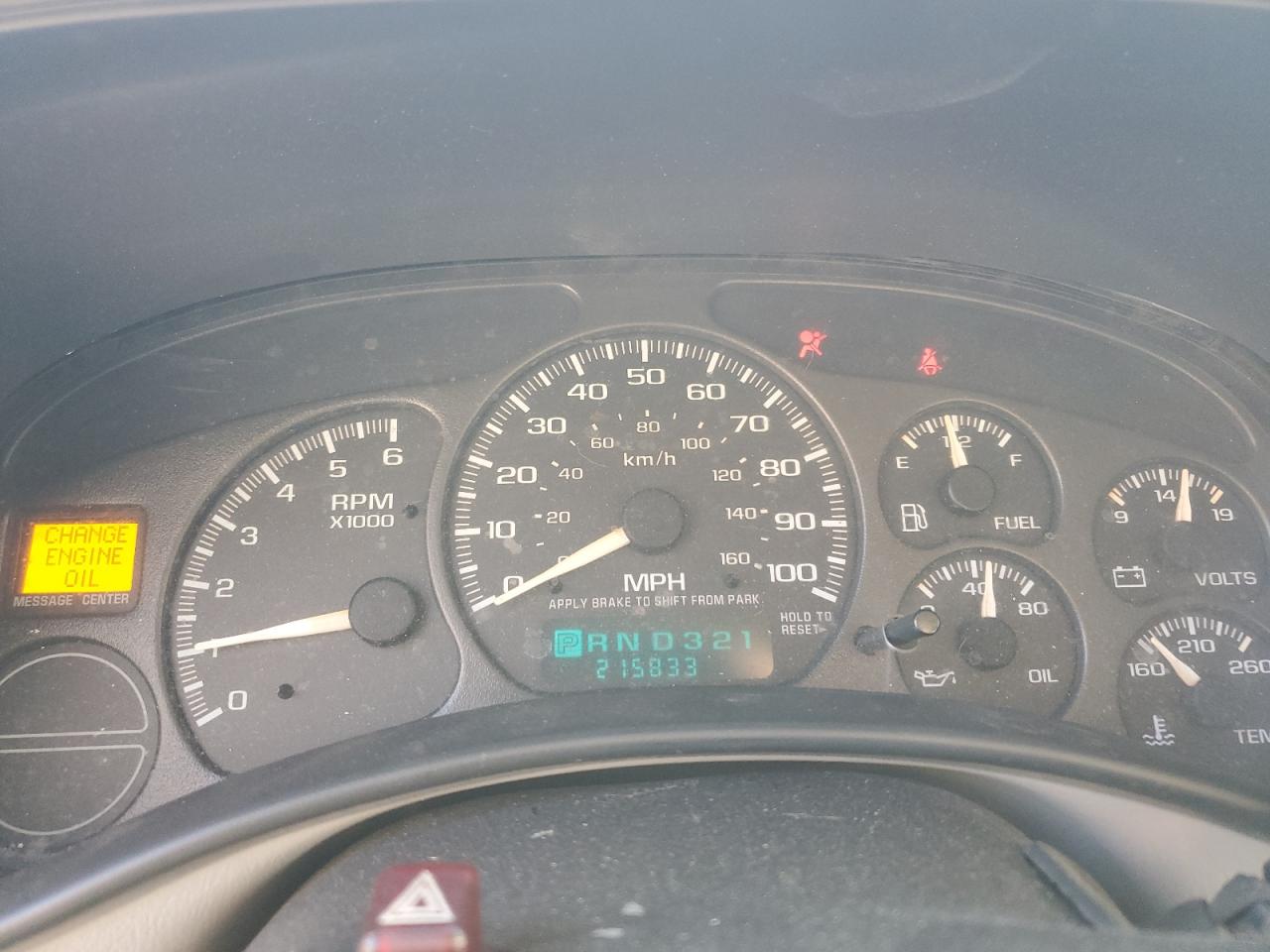 2002 Chevrolet Tahoe K1500 VIN: 1GNEK13Z02J267112 Lot: 91999895