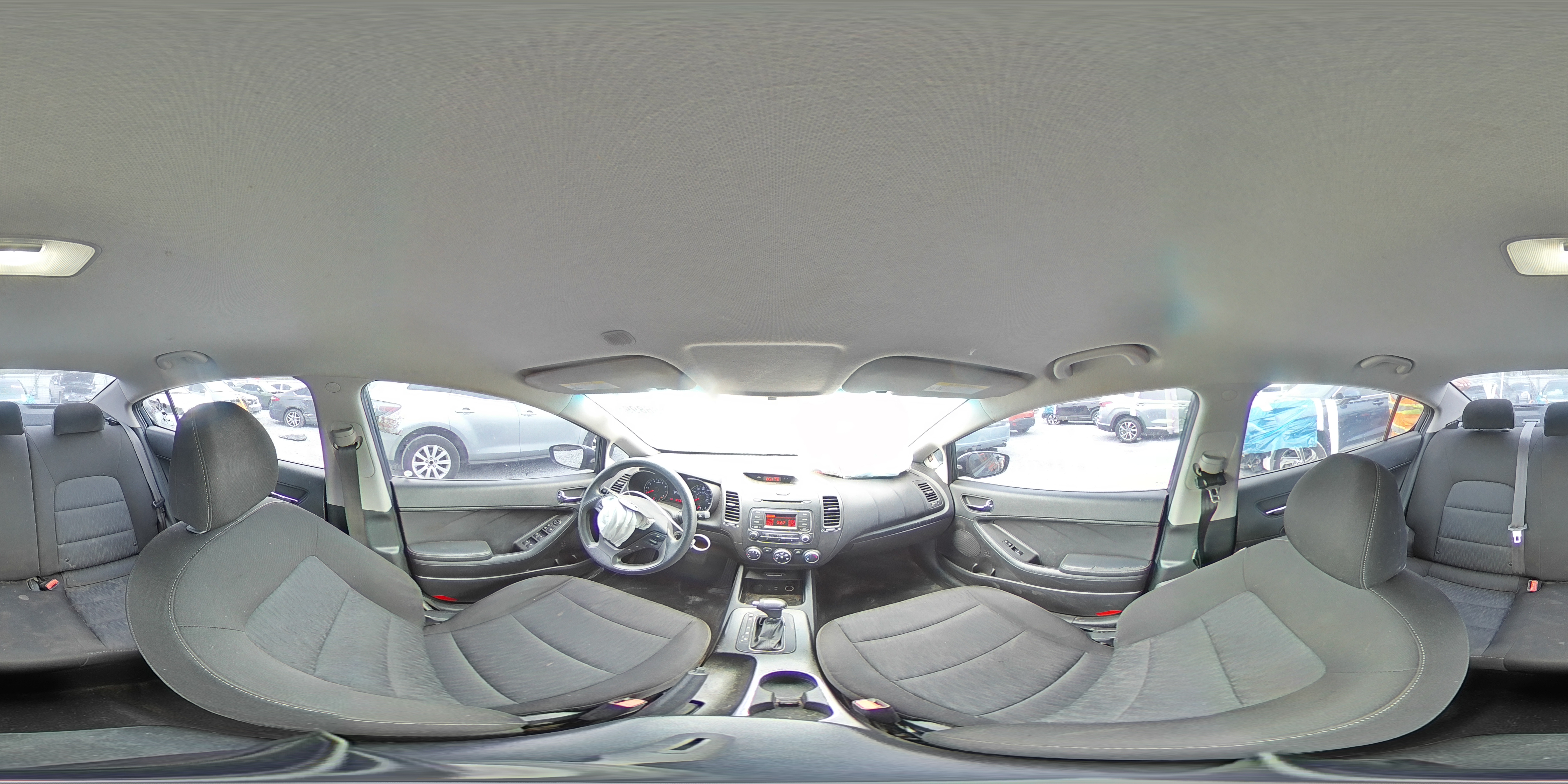 2016 Kia Forte Lx VIN: KNAFK4A64G5564128 Lot: 91868995