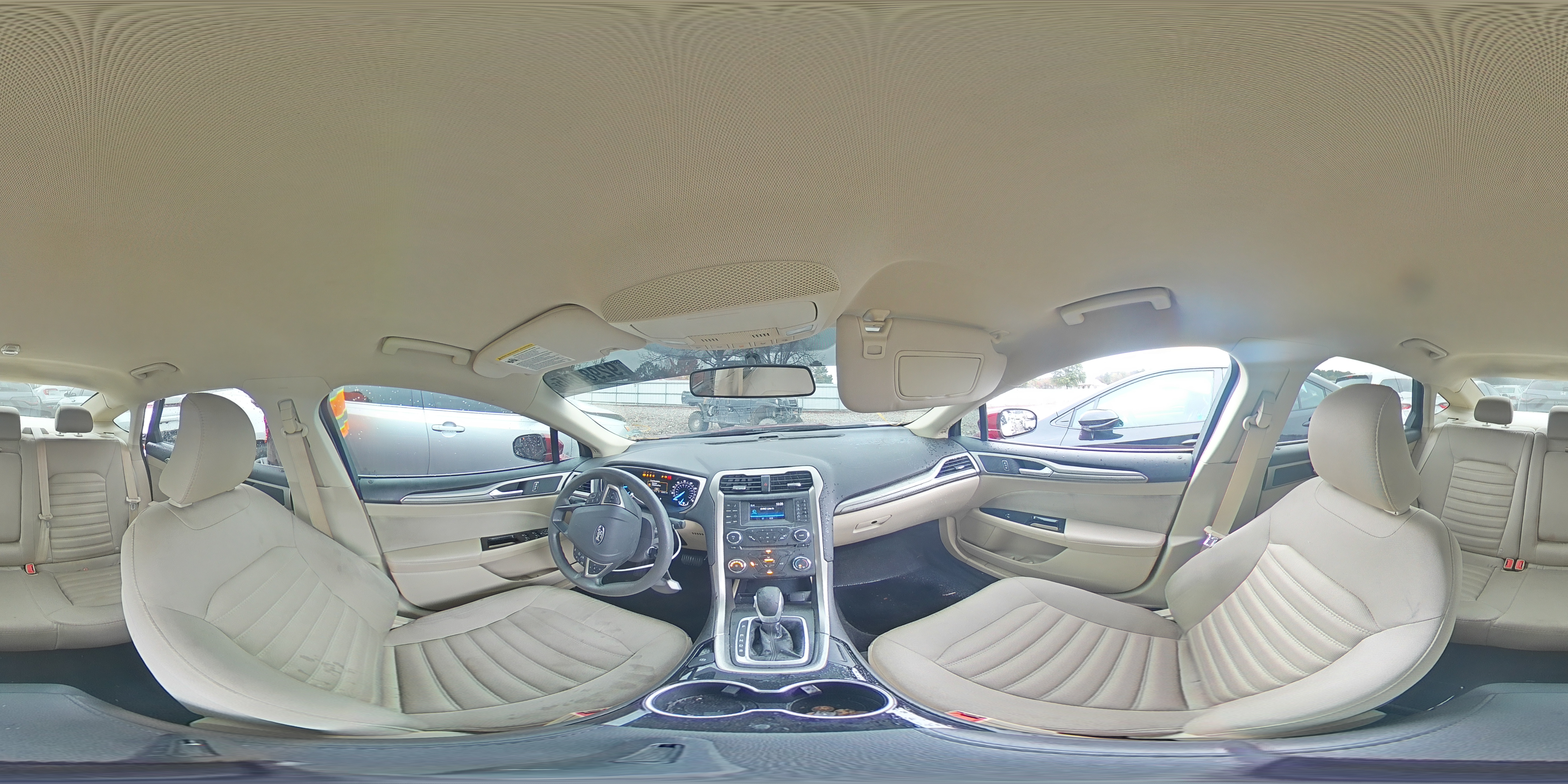 2015 Ford Fusion Se VIN: 1FA6P0H76F5120796 Lot: 92984645