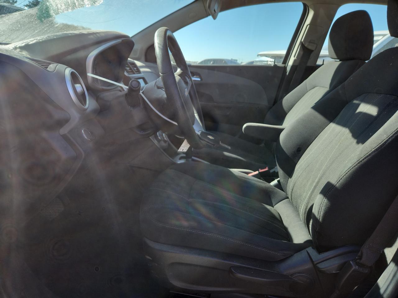 2019 Chevrolet Sonic Lt VIN: 1G1JD5SB0K4136119 Lot: 91997895