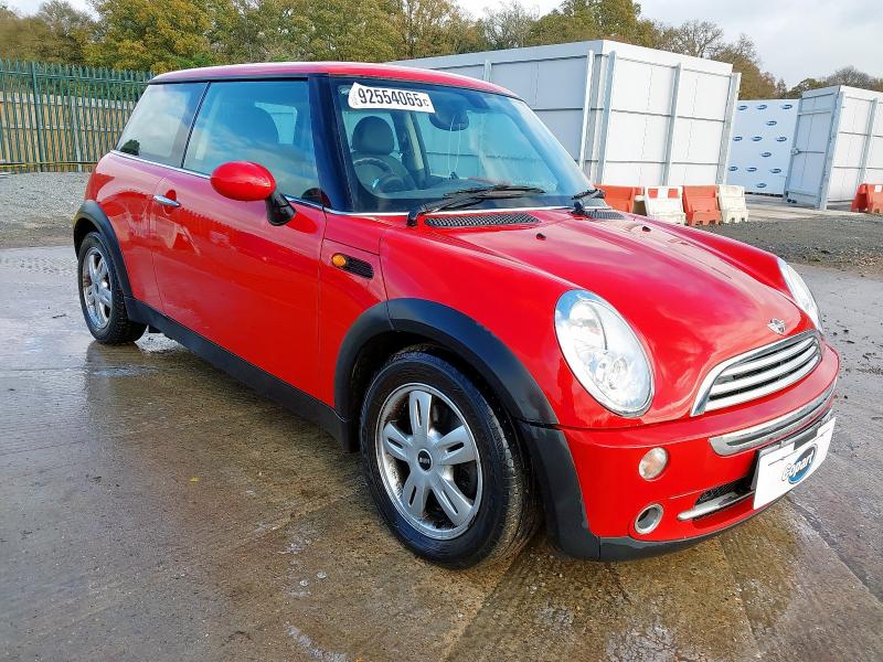 2006 MINI HATCHBACK 1.6 COOPER 3DR AUTO