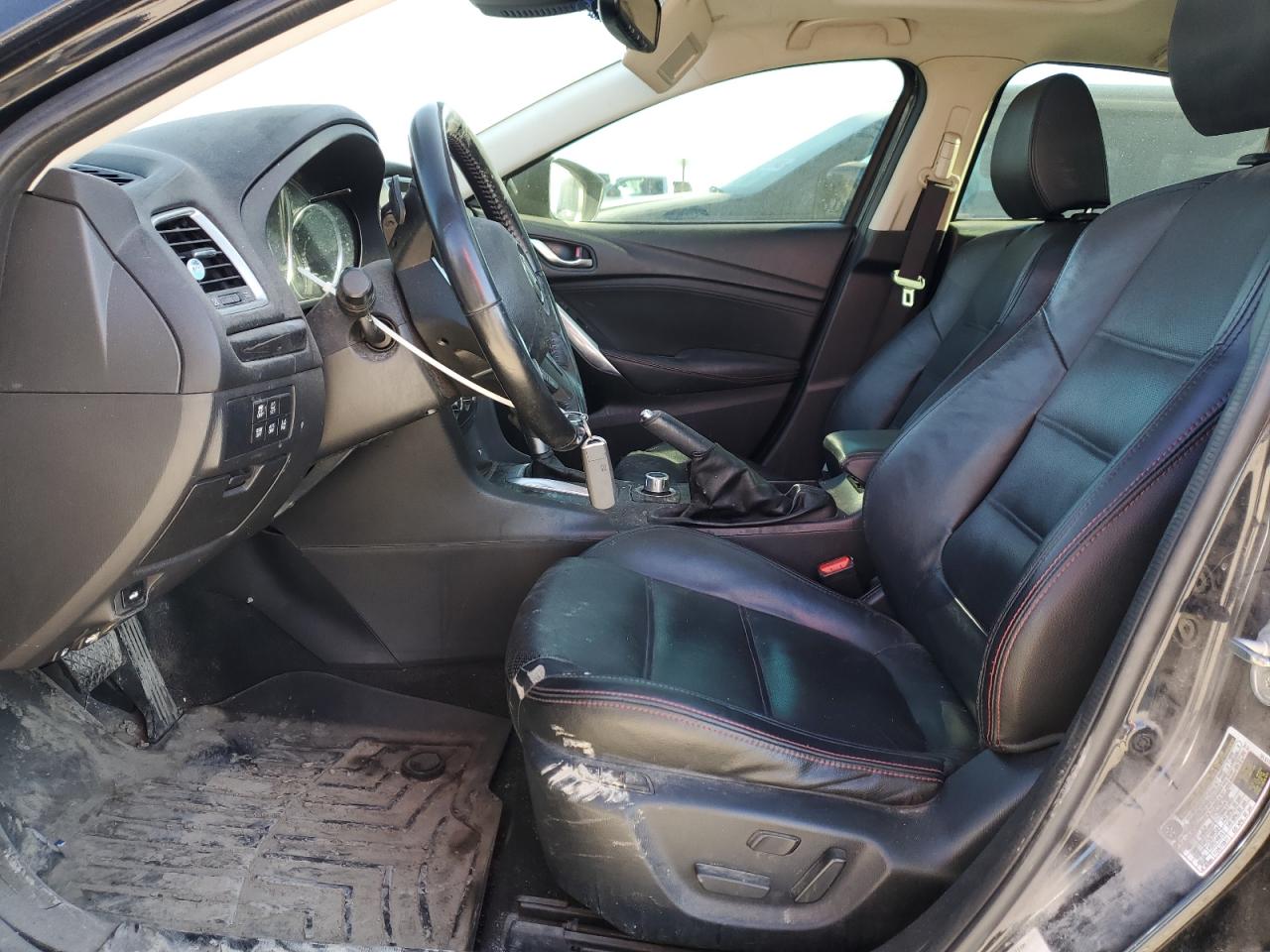 2015 Mazda 6 Grand Touring VIN: JM1GJ1W62F1167444 Lot: 91567885