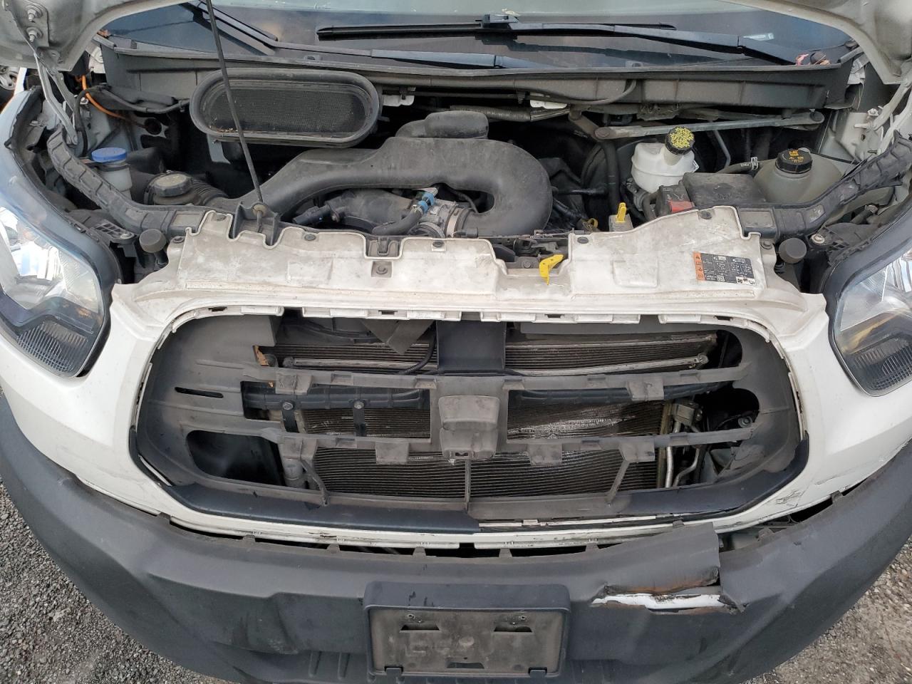 2019 Ford Transit T-250 VIN: 1FTYR2ZM9KKB23586 Lot: 91485145