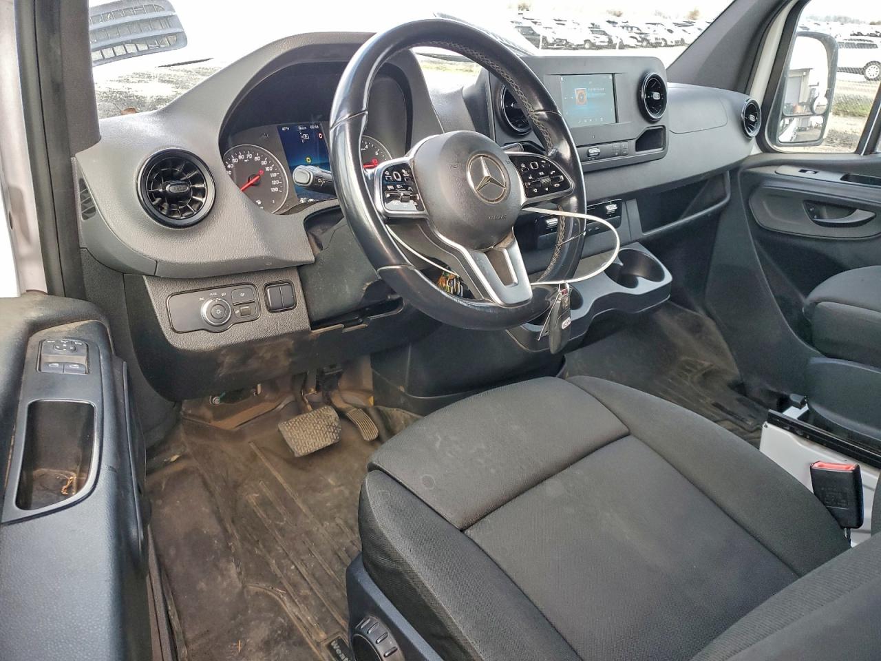 2020 Mercedes-Benz Sprinter 1500 VIN: W1W70BGY4LT036545 Lot: 93840835