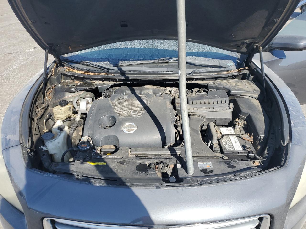 2012 Nissan Maxima S VIN: 1N4AA5AP3CC804814 Lot: 92839165