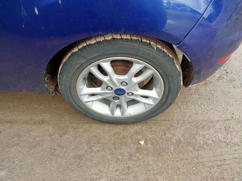 2015 FORD FIESTA ZET