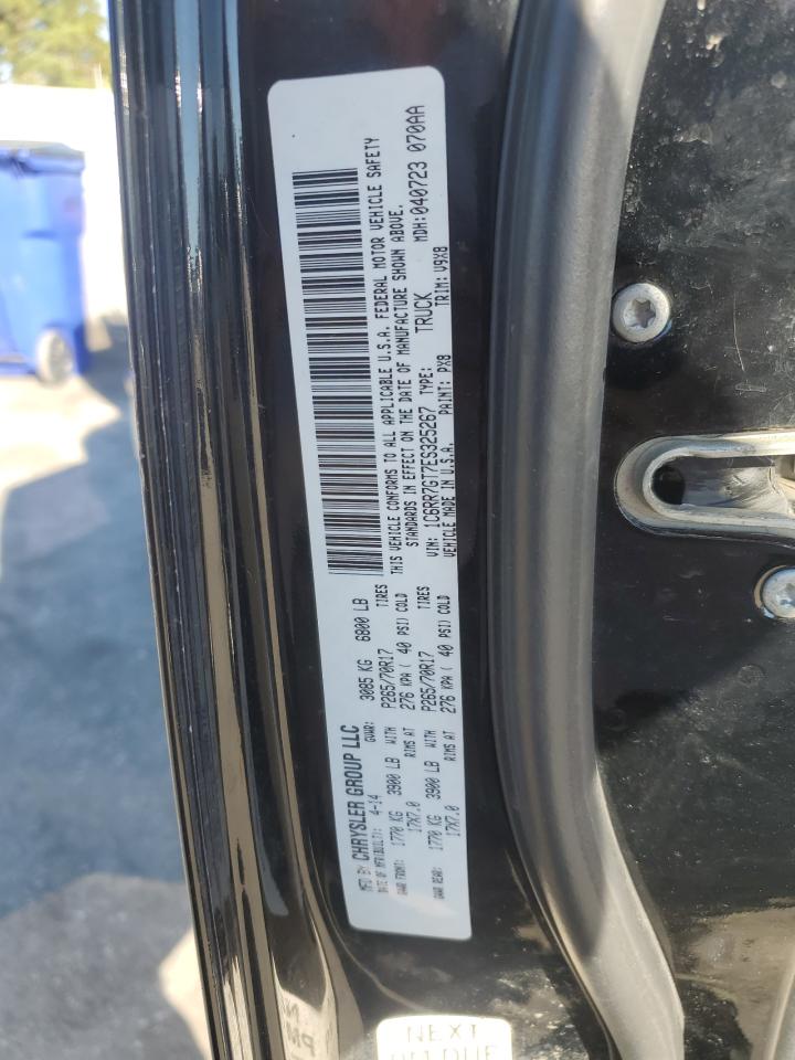 2014 Ram 1500 Slt VIN: 1C6RR7GT7ES325267 Lot: 91521735