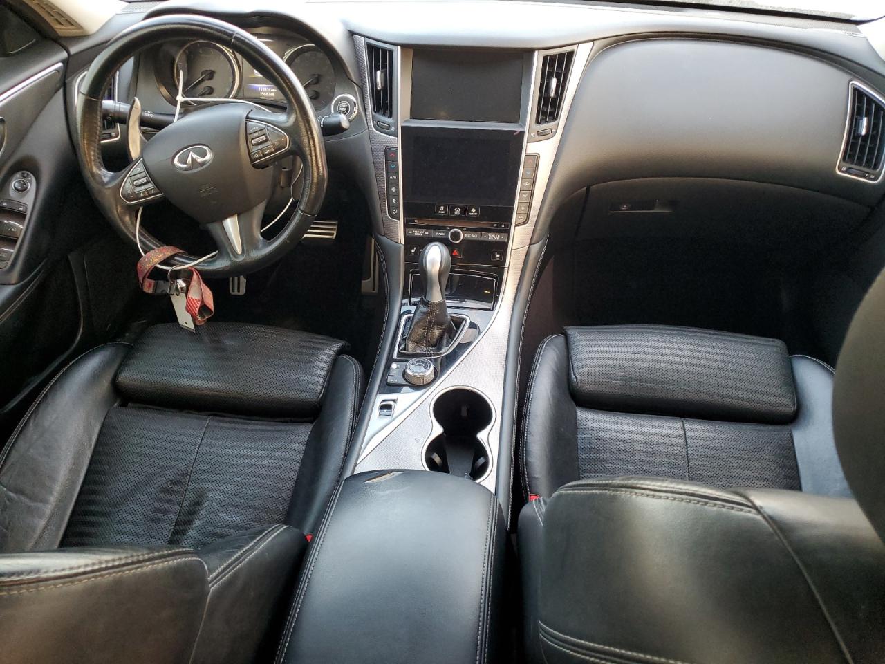 2015 Infiniti Q50 Base VIN: JN1BV7AP8FM345618 Lot: 92301375