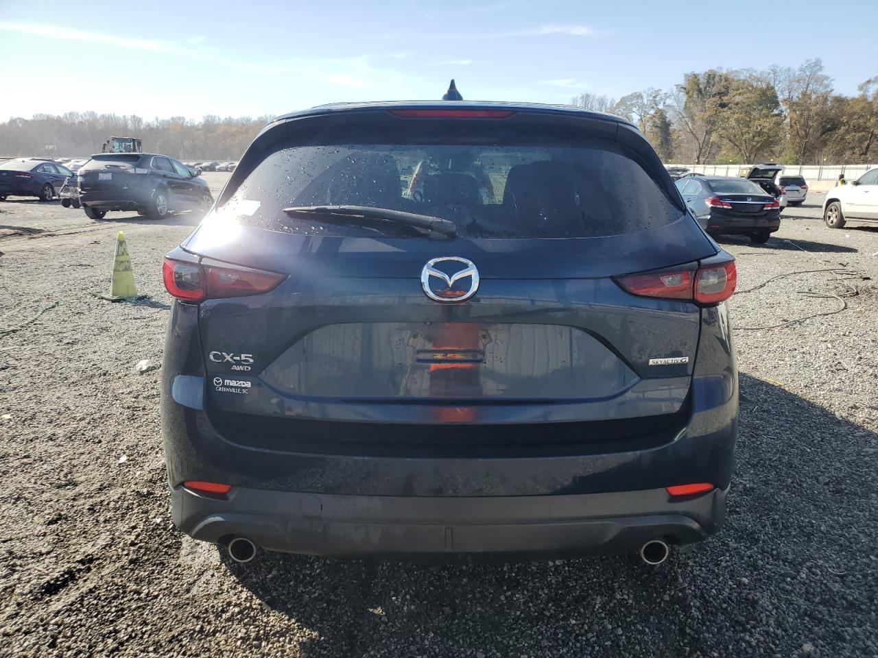2022 Mazda Cx-5 Premium VIN: JM3KFBDM5N1544888 Lot: 93130725