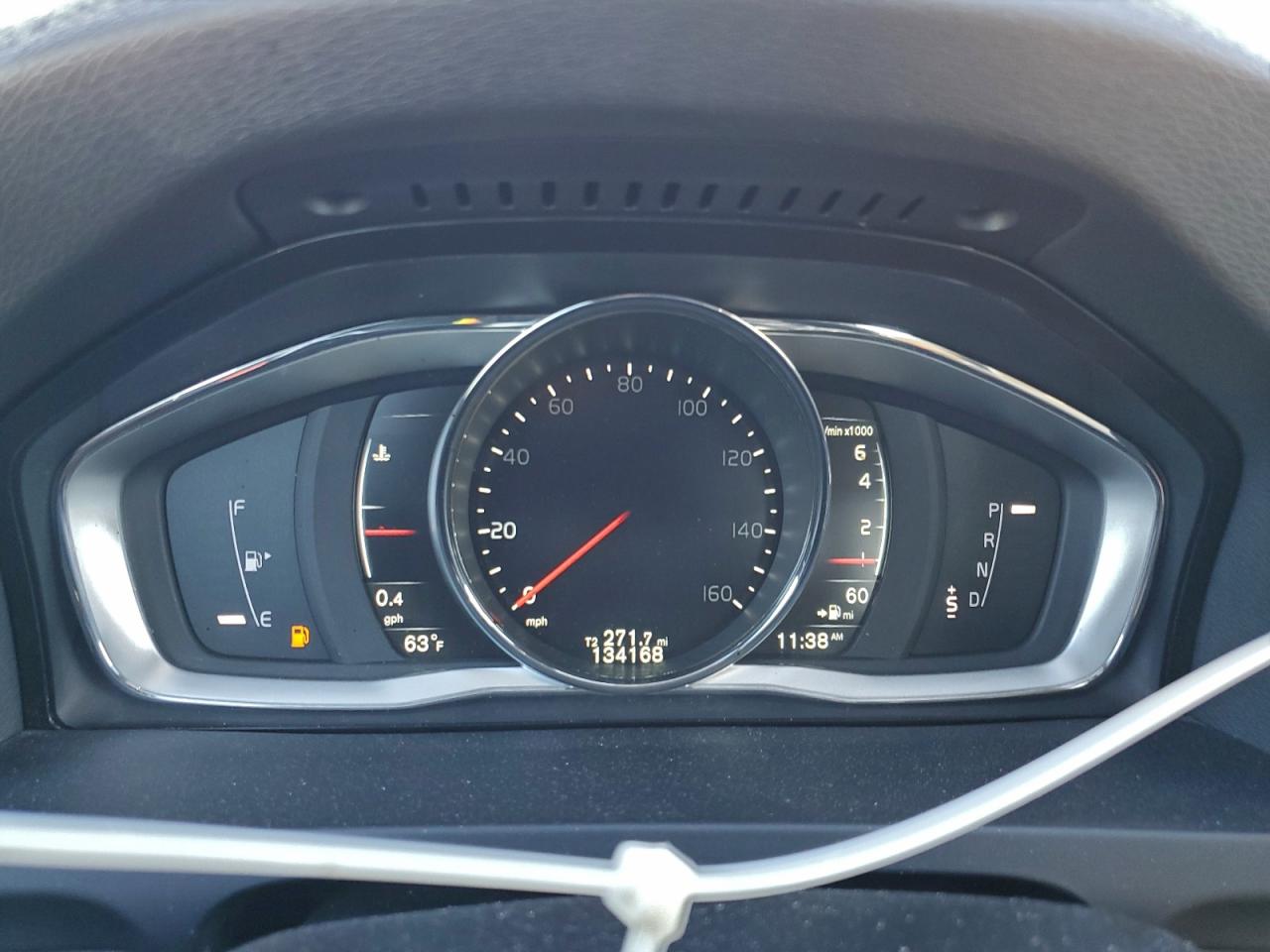 2015 Volvo S60 Premier VIN: YV126MFK6F2335729 Lot: 93279115