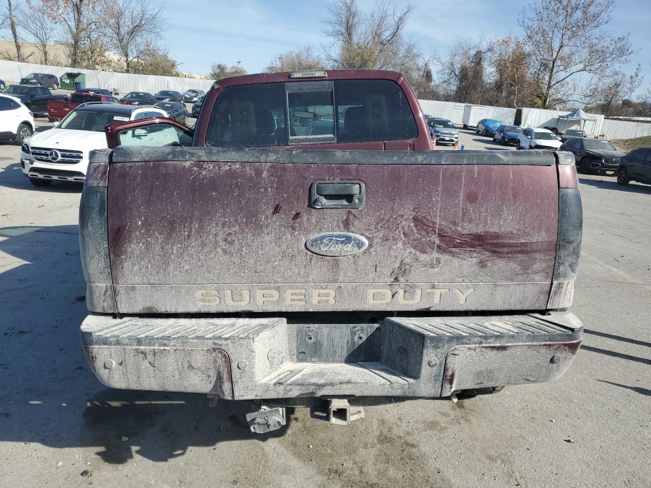 2011 Ford F250 Super Duty VIN: 1FT7X2BT2BEB39422 Lot: 92438185