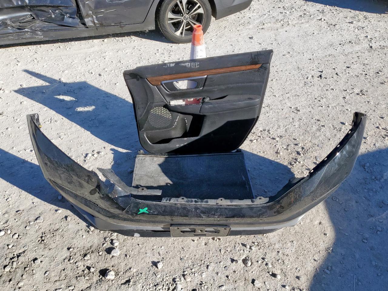 2020 Honda Cr-V Exl VIN: 5J6RW1H83LA012643 Lot: 91842175