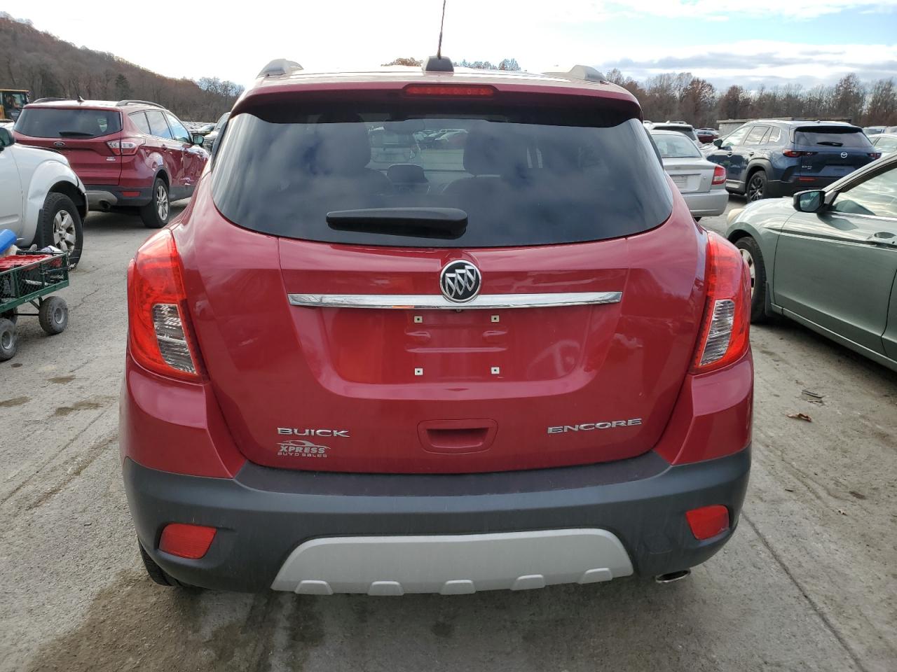 2015 Buick Encore Convenience VIN: KL4CJBSB8FB053928 Lot: 92484275
