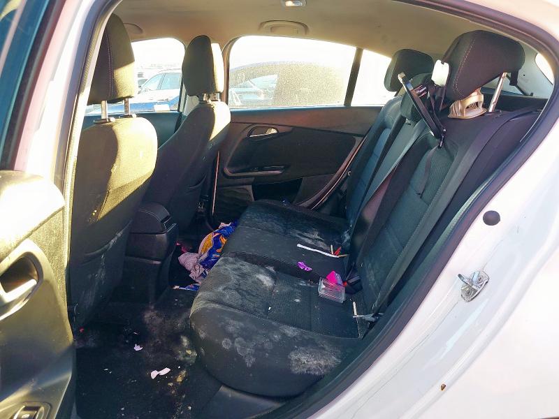 2017 FIAT TIPO 1.4 LOUNGE 5DR